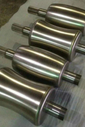 Concave & Convex Rolled Components