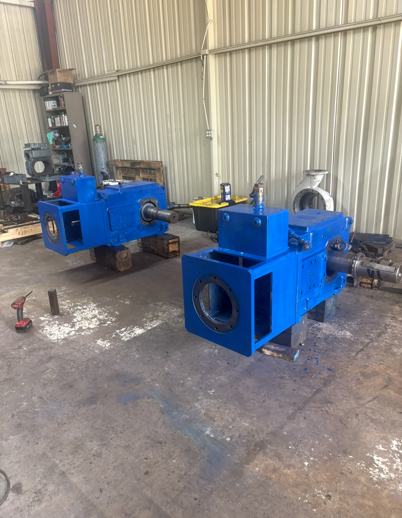 Gear Rebuilding Services